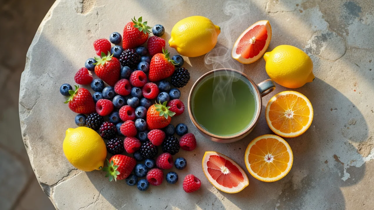 Antioxidánsokban gazdag gyümölcsök és zöldségek
