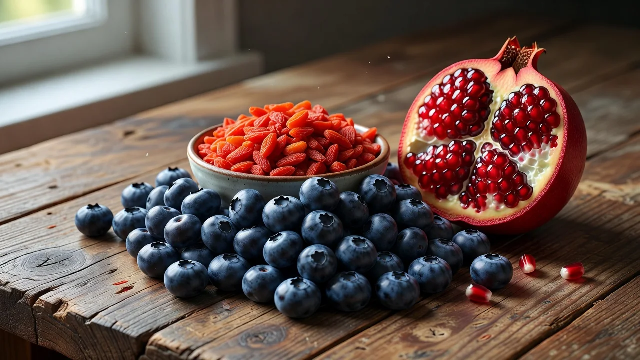 Az antioxidánsokról